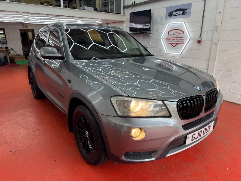 2011 BMW X3 2.0 20d SE SUV 5dr Diesel Steptronic xDrive Euro 5 s/s 184 ps